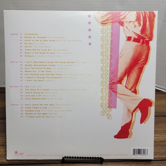 VINYL Motown #1s (Exclusive 2LP Gold Vinyl) - SEALED - Picture 4 of 5